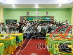 Rois Syuriah dan Tanfidziah MWC NU Gending Terpilih Melalui Konfrensi