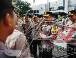 Dirikan Pos Pantau, Polrestabes Surabaya Bersama Tiga Pilar Jogo Suroboyo di Bulan Ramadhan
