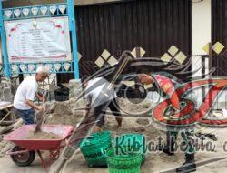 Kemanunggalan TNI dan Rakyat di Wujudkan dengan Kerja Bakti Babinsa dan Warganya