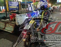 49 Motor Diamankan Satlantas Polrestabes Surabaya Saat Giat Parajoyo Presisi