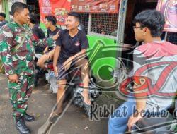 Babinsa Instensifkan Komsos Bersama Anak Muda, Cegah Terjadinya Kenakalan Remaja