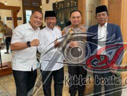 Perkuat Silaturahmi Ketimuran, Pengurus AMAN DPW Jatim Bincang Santai Bersama Kapolrestabes Surabaya Dan Walikota Surabaya