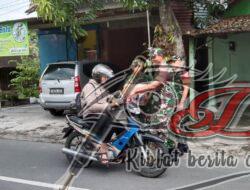 Bangun Empati di Bulan Suci Ramadhan, Koramil 03 Bulu Bagikan Takjil Kepada warga