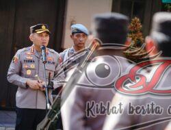 Kunjungan Kapolrestabes Surabaya Ke Polsek Bubutan