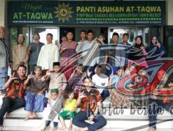 SAPMA-PP Berbagi Jumat Berkah Bersama Panti Asuhan At-Taqwa Putra Sambikerep Surabaya