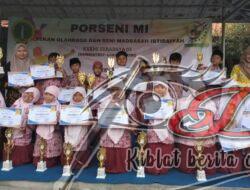 MI Muhammadiyah 28 Surabaya Borong Prestasi di Ajang Porseni Surabaya 03