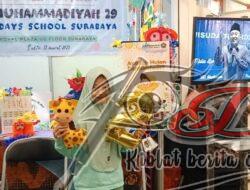 Di Pemeran Literasi, SD Muhammadiyah 29 Surabaya Tampilkan Media Pembelajaran Menarik