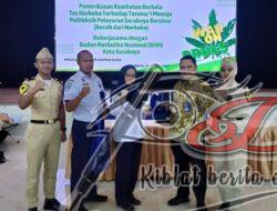 Politeknik Pelayaran Surabaya Gandeng BNN Kota Surabaya Gelar Pemeriksaan Kesehatan Berkala