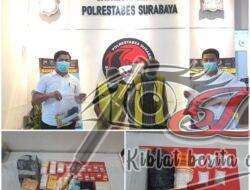 Satresnarkoba Polrestabes Surabaya Tangkap Bandar Sabu Plus Pengedarnya