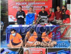 Unit Reskrim Polsek Jambangan Terima Apresiasi Dari Indomaret, Karna Berhasil Ungkap Pelaku Pembobolan Minimarket di Jalan Bibis Karah