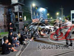 Kapolresta Malang Kota, Amankan Belasan Sepeda Motor Diduga Untuk Bali di Kota Malang