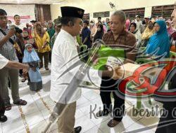 Polda Jatim Salurkan Bansos Sembako Bagi Kaum Dhuafa dan Anak Yatim Piatu