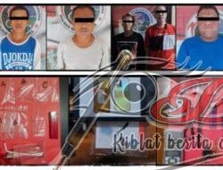 Polres Madiun Kota Kembali Berhasil Amankan 5 Tersangka Narkoba