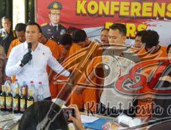 Polisi Berhasil Amankan 6 Terduga Pelaku Pengeroyokan dan Pelemparan Rumah Warga di Nganjuk