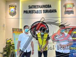 Satresnarkoba Polrestabes Surabaya Amankan 15 Paket Sabu Siap Edar
