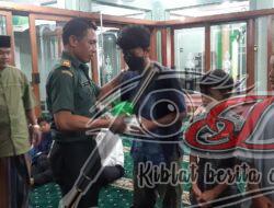 Bulan Penuh Berkah, Pasilogdim 0726/Sukoharjo Bagikan Santunan dan Takjil Kepada Anak Yatim Piatu
