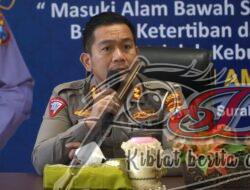 Bangkitkan Kesadaran Dalam Berkendara, Satlantas Polrestabes Surabaya Giat Traffic Hypno Therapy