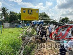 Jelang Mudik Lebaran, Polres Sumenep Pasang Papan Himbauan di Beberapa Titik Rawan Laka