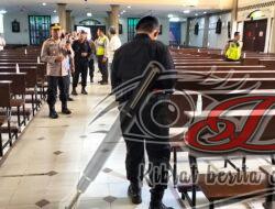 Polrestabes Surabaya Pastikan Perayaan Paskah Berjalan Aman dan Kondusif