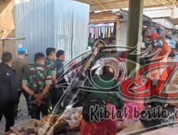 Dandim Bersama Kapolres Boyolali dan Paspampres Kompak Pantau Persiapan Kunjungan Kerja VVIP