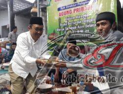 Warga Tambak Asri Selatan Bukber Direktur Utama PDAM