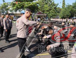 Kapolres Sampang Luncurkan Tim Sakera Dan Tim Panther Antisipasi Kamtibmas Idul Fitri