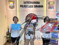 Warga Kebonsari Diamankan Satresnarkoba Polrestabes Surabaya, Bawa 3 Poket Sabu Siap Edar