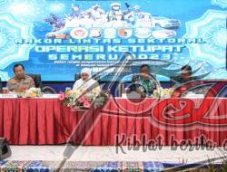 Polda Jatim Gelar Rakor Bersama Lintas Sektoral, Jelang Mudik Lebaran 1444 H/2023