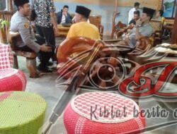 Kapolsek Banyuates Gelar Bukber Dengan Media Dan LSM