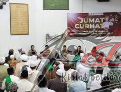 Jumat Curhat, Kapolres Tanjung Perak, Berpesan Jadilah Polisi Bagi Diri Sendiri