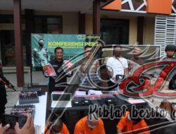 Polres Probolinggo Kota Berhasil Menangkap Sindikat Penjual Kode OTP Kartu Seluler ke Rusia