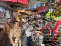 Satgas Pangan Polres Malang Cek Harga dan Stok Sembako Jelang Idul Fitri 1444 H