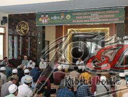 Polres Bondowoso Bersama PCNU Gelar Khotmil Qur’an, Pertebal Iman di Bulan Ramadhan 1444 H