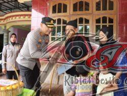 Polisi Kembali Berikan Tali Asih Untuk Keluarga Aremania di Tulungagung