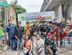 Ramadhan Berbagi, Seribu Takjil Dibagikan Keluarga Besar Media Liputan Phatas
