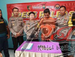 Pelaku Curanmor Di Halaman Kominfo Rayakan Idul Fitri Dipenjara