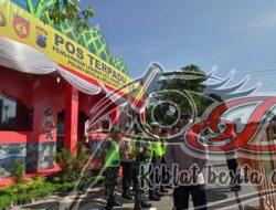 Babinsa Jajaran Kodim Boyolali Ikut Terjun Pengamanan Arus Mudik Lebaran