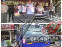Penyalahgunaan (BBM SOLAR), Empat Pelaku Rayakan Idul Fitri Di Dalam Sel Tahan Polres Pelabuhan Tanjung Perak