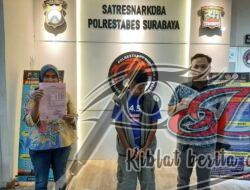Edarkan Sabu, Tukang Parkir di Kota Surabaya Ditangkap Polisi