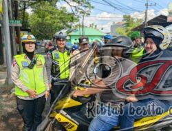 Posyan Polresta Malang Kota Beri Layanan Kepolisian dan Kesehatan, Pemudik Aman dan Berkesan