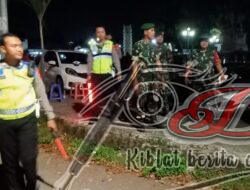 Koramil dan Polsek Boyolali Gelar Patroli Kamtibmas Bersama