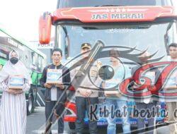 Kapolrestabes Surabaya Siapkan Dua Unit Bus Untuk Kembali Mudik Tujuan Jakarta Gratis