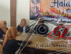 Sedekah itu Indah Gelar Halal Bihalal di Desa Pranti Menganti Gresik