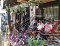 Tingkatkan Rasa Persaudaraan,Koramil Teras Sambangi Warga Binaan