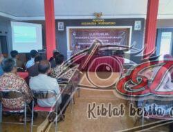 Danramil Wuryantoro Hadiri Uji Publik DPS Dan Sosialisasi Tahapan Pemilu 2024