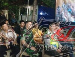 Babinsa Jalin Komsos Dengan Warga Ditengah Kegiatan Halal Bihalal