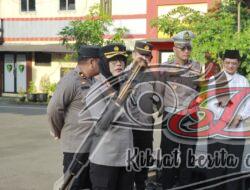 Polres Tanjung Perak Berangkatkan 100 Pemudik Tujuan Jakarta.