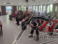 Babinsa Serengan Hadiri Rapat Persiapan Lomba Desa