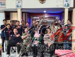 Wakili Danramil, Peltu Suef Hadiri Uji Publik DPS Dan Sosialisasi Tahapan Pemilu 2024