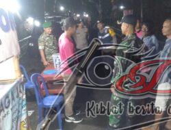 Patroli TNI-Polri Manyaran, Tingkatkan Sinergitas Dan Jaga Kondusifitas